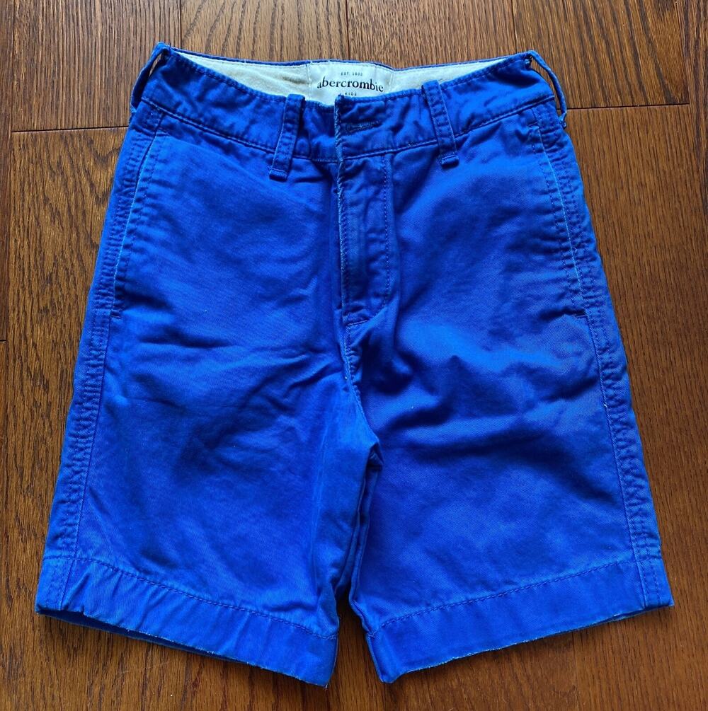 Abercrombie Kids Blue Classic Shorts Boys Size 10